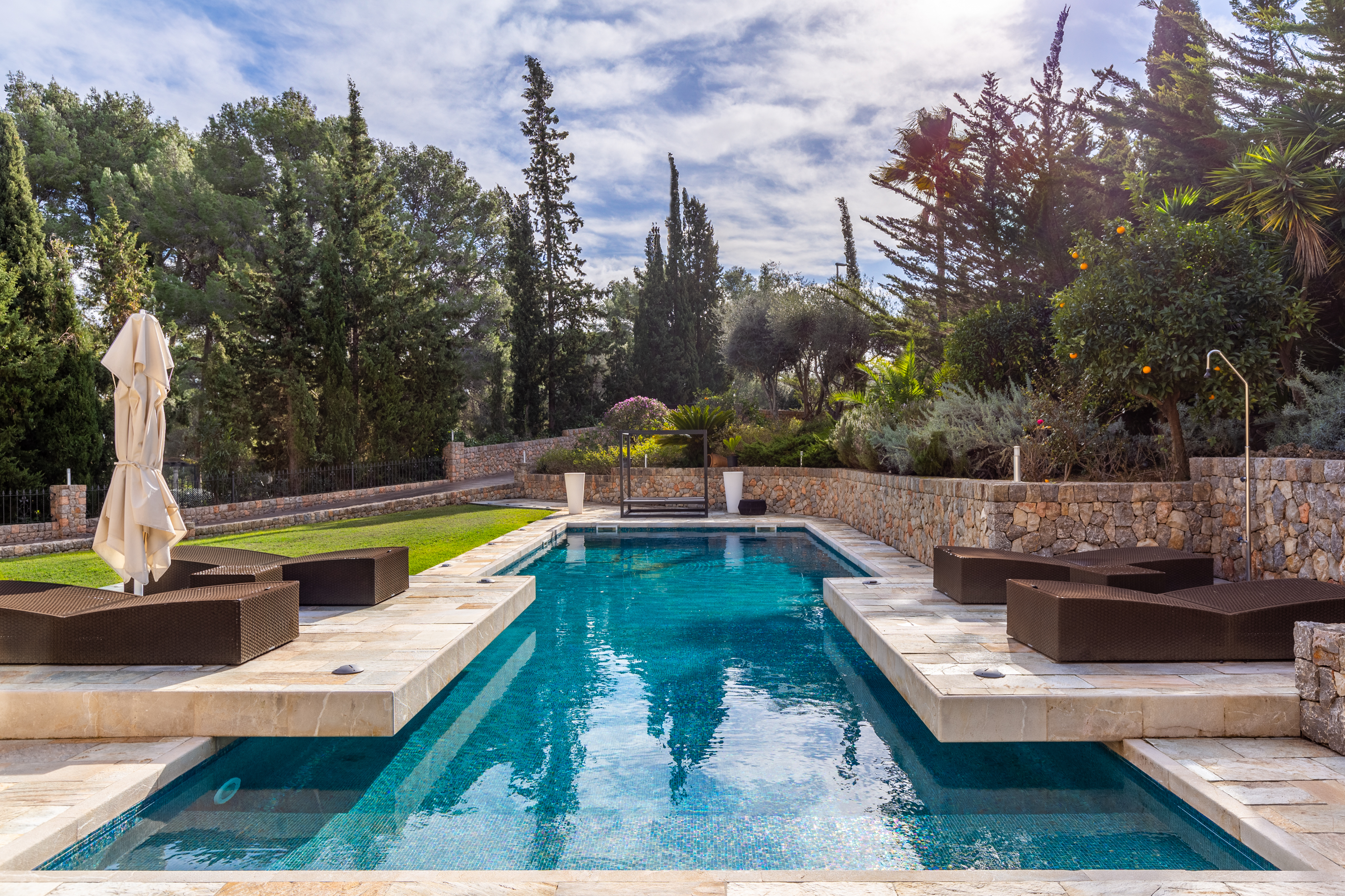 Casa de lujo con privacidad en Son Vida