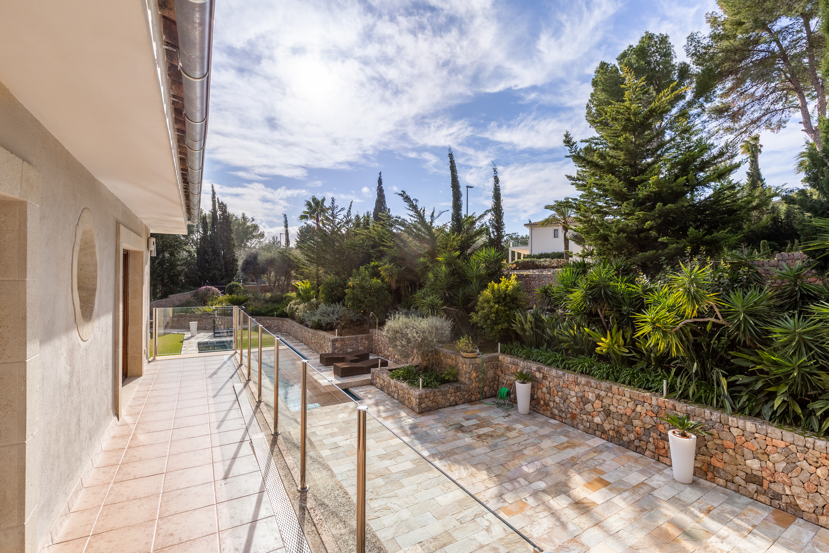 Casa de lujo con privacidad en Son Vida