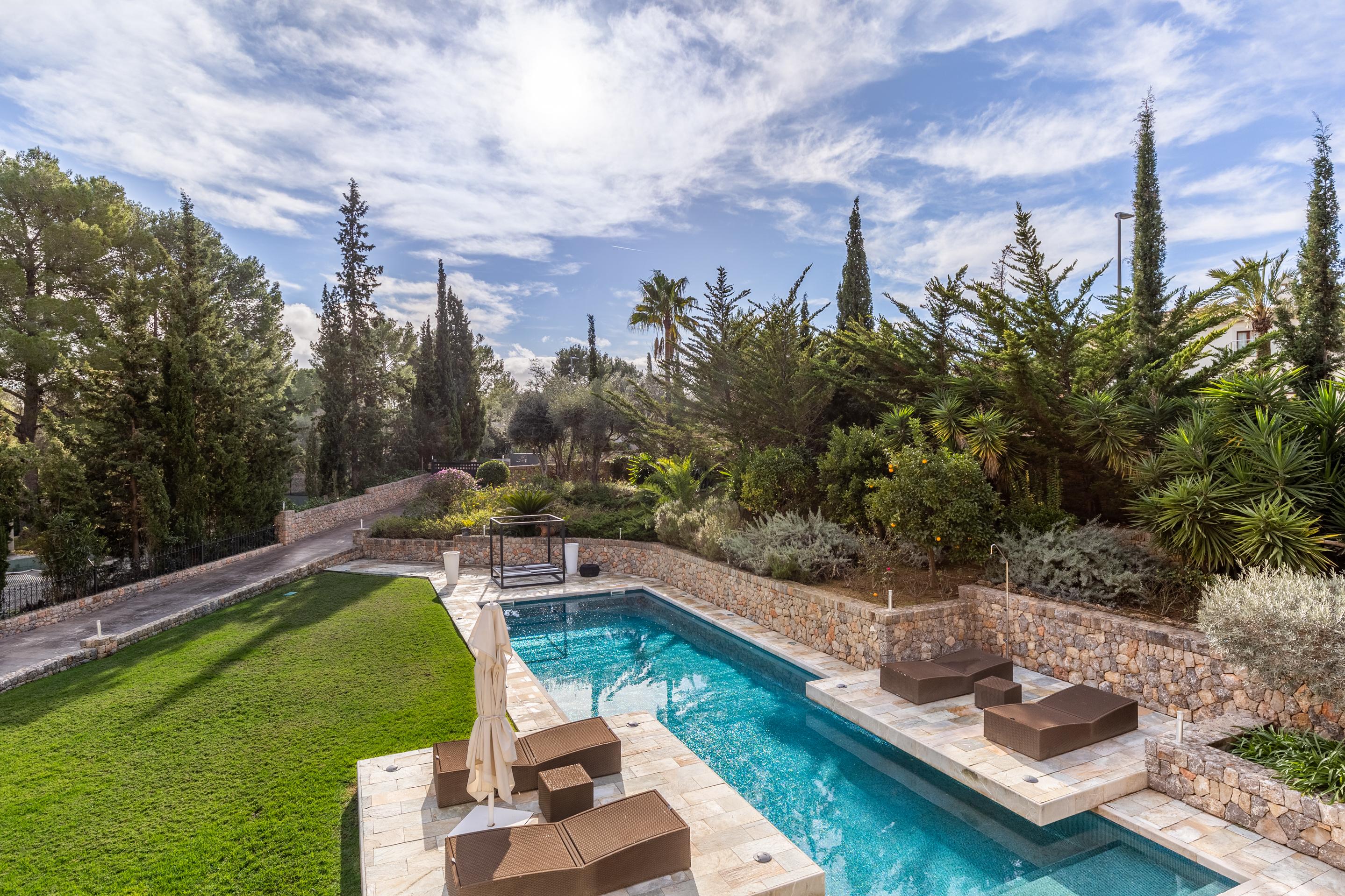 Casa de lujo con privacidad en Son Vida