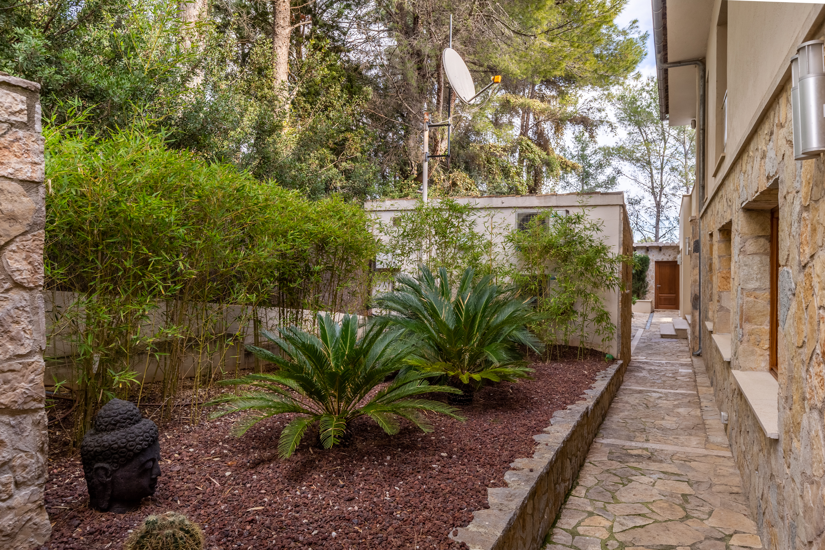 Casa de lujo con privacidad en Son Vida