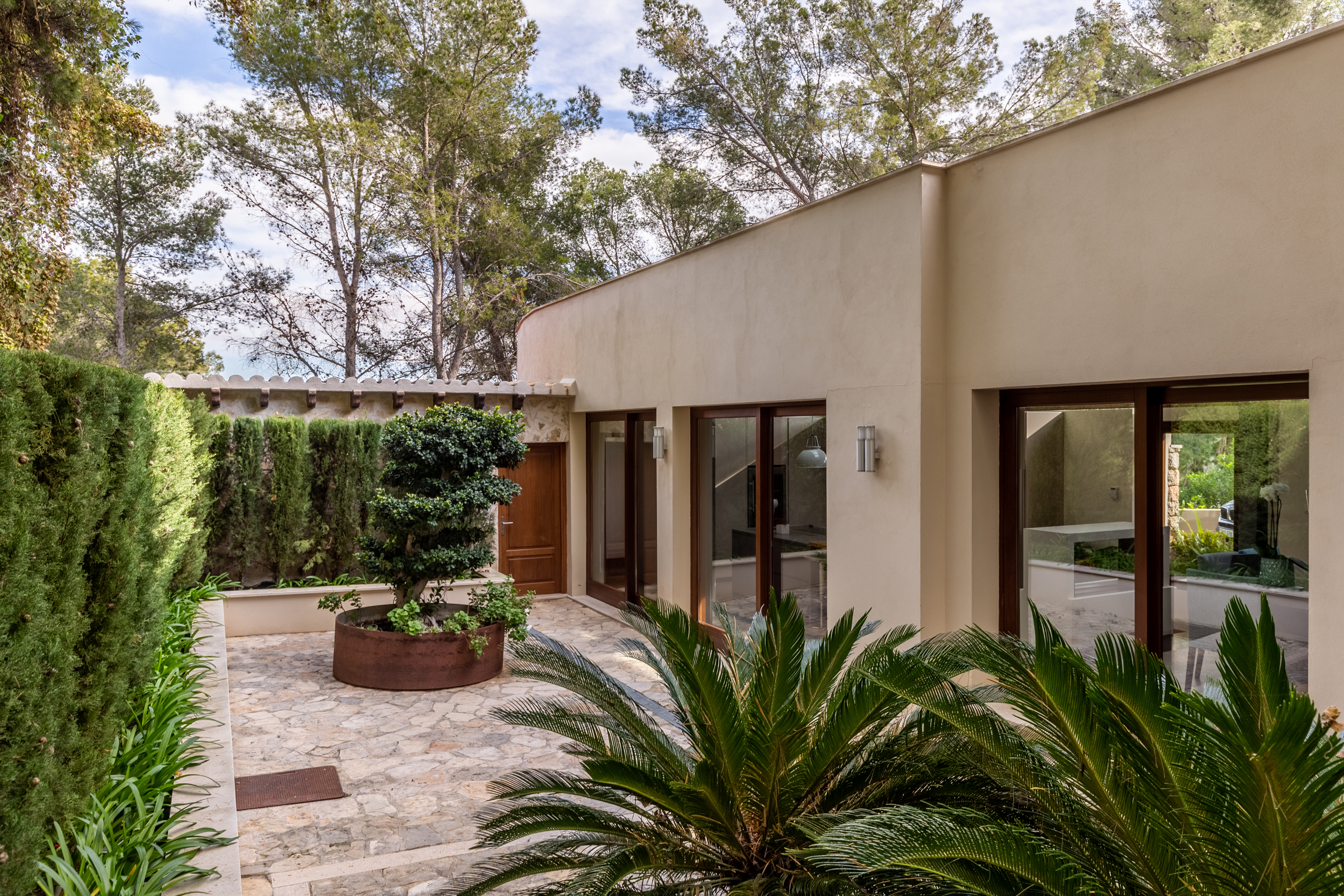 Casa de lujo con privacidad en Son Vida