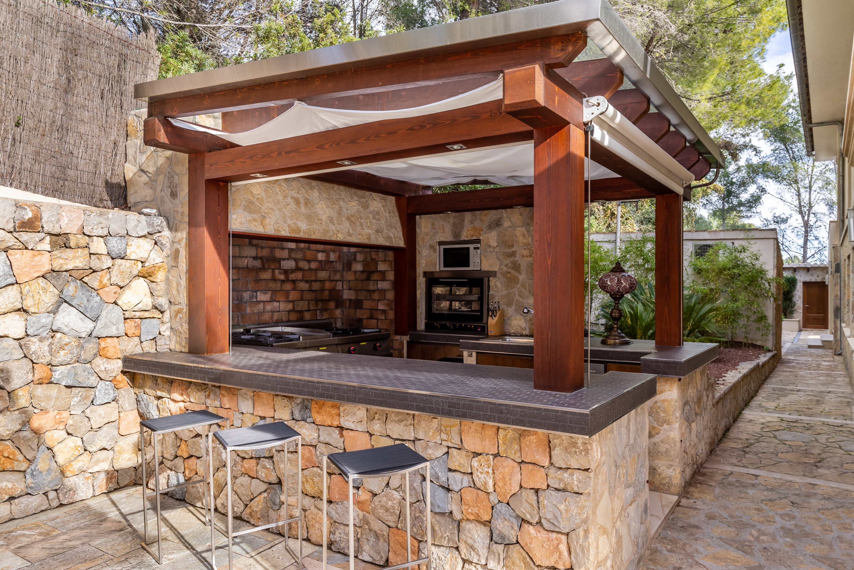 Casa de lujo con privacidad en Son Vida