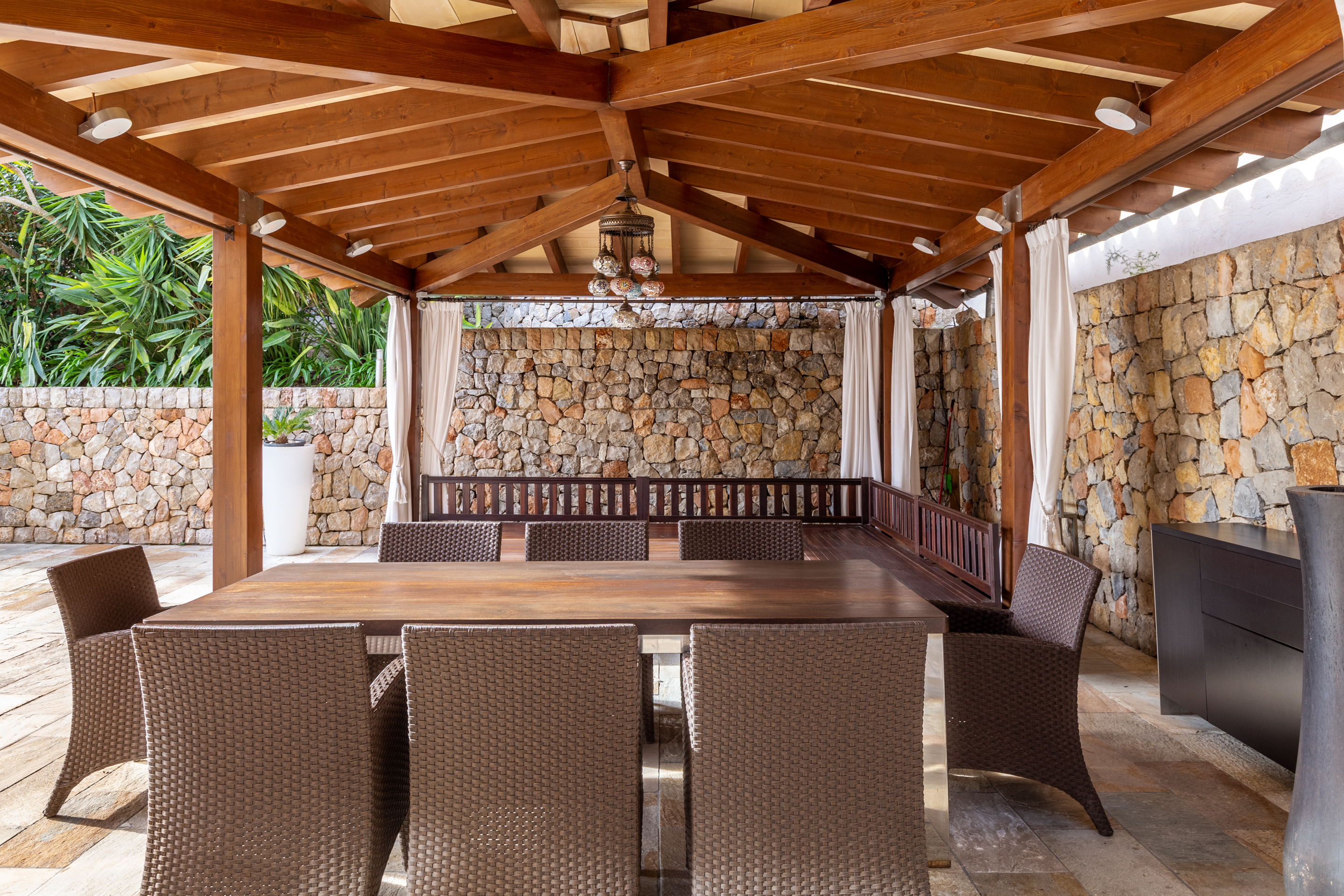 Casa de lujo con privacidad en Son Vida