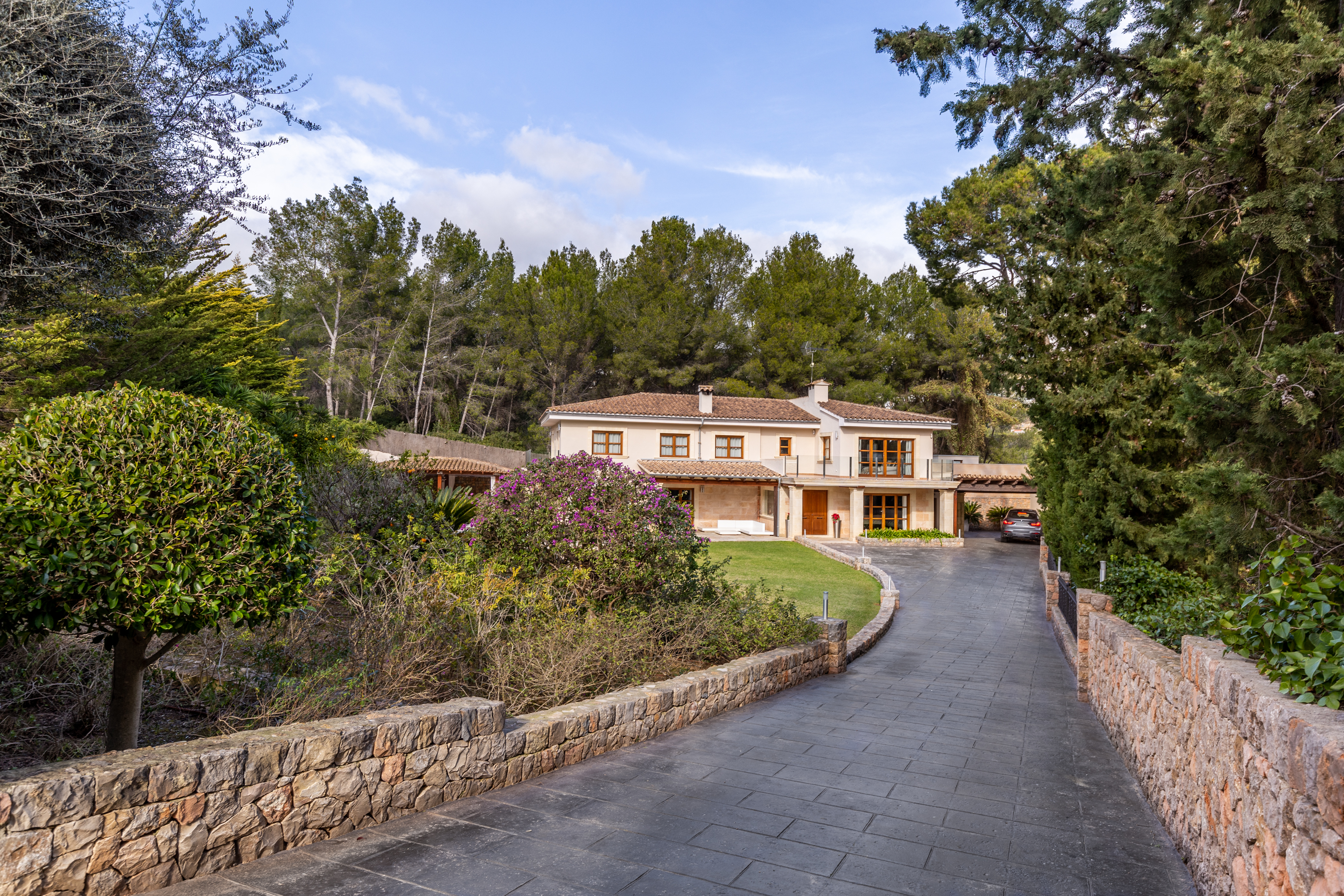 Casa de lujo con privacidad en Son Vida