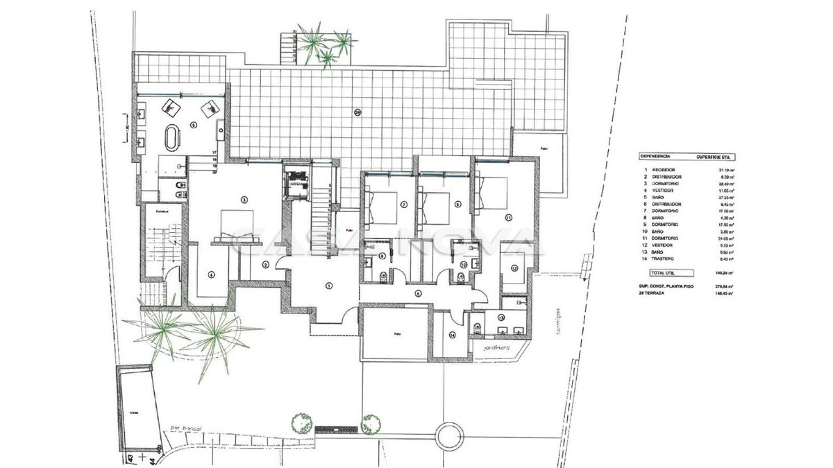  1ª línea de mar: Fantástico chalet Cala Vinyas 