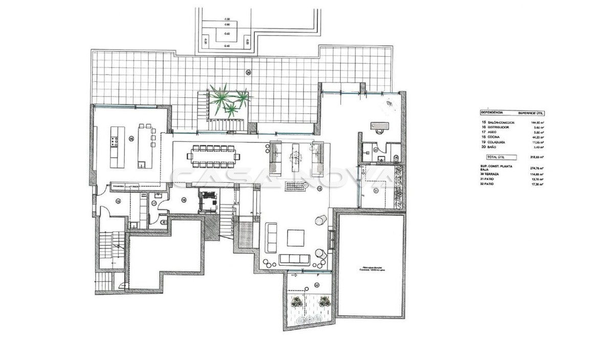  1ª línea de mar: Fantástico chalet Cala Vinyas 