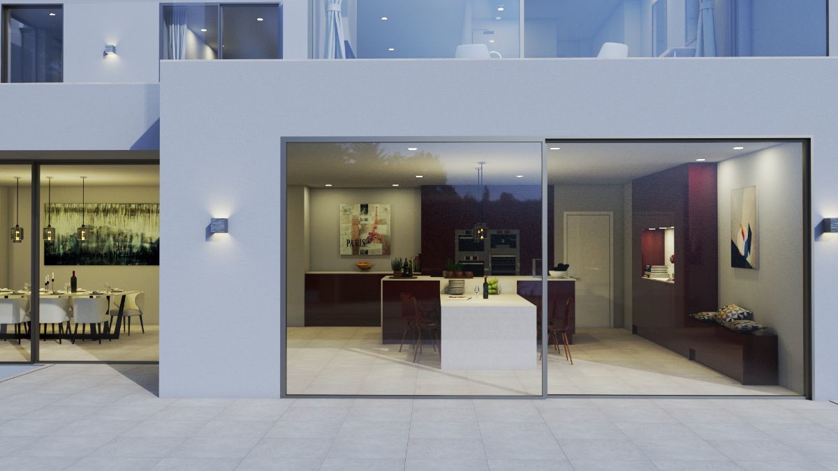  1ª línea de mar: Fantástico chalet Cala Vinyas 