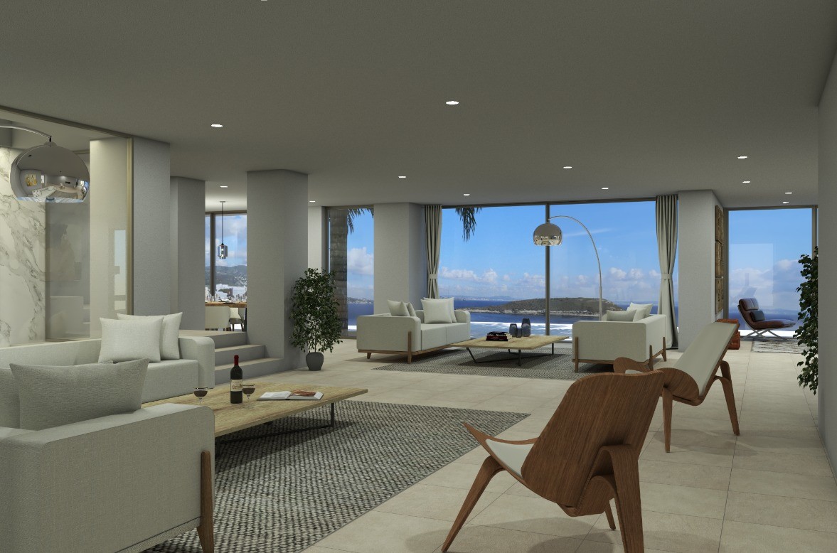  1ª línea de mar: Fantástico chalet Cala Vinyas 