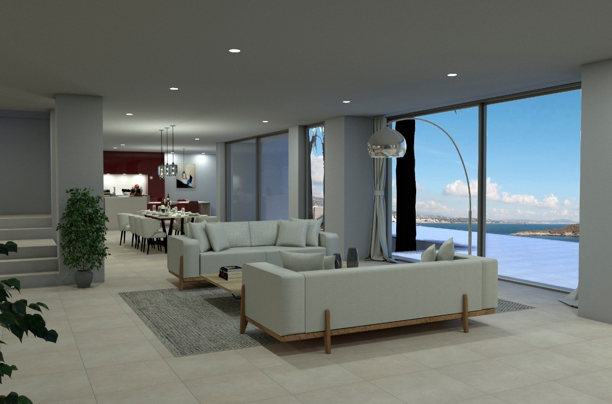  1ª línea de mar: Fantástico chalet Cala Vinyas 