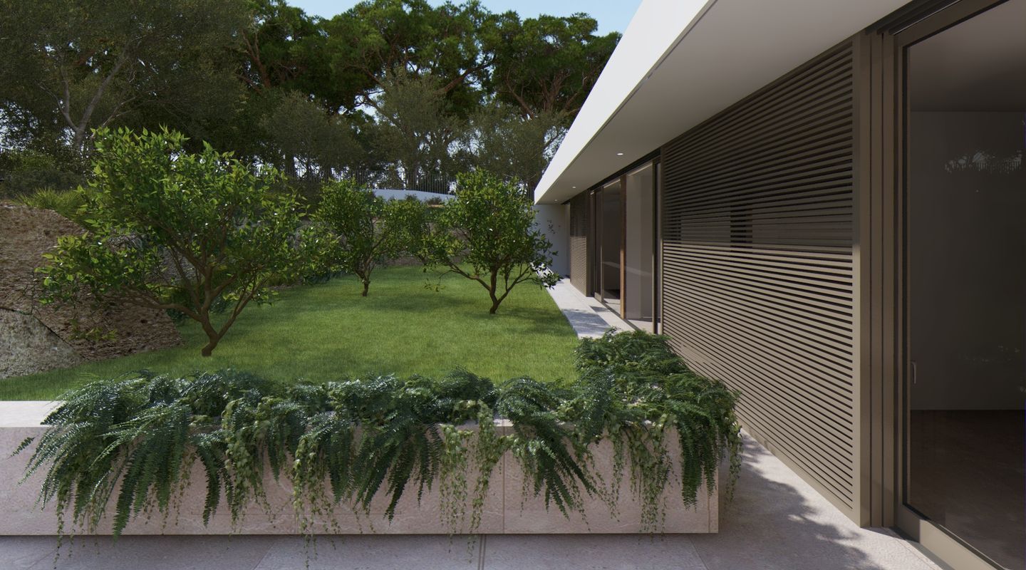 Excelente villa de lujo de nueva construcción en Santa Ponsa