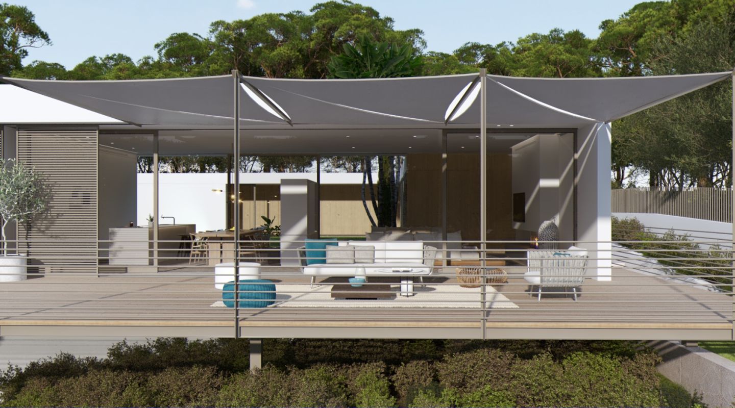 Excelente villa de lujo de nueva construcción en Santa Ponsa