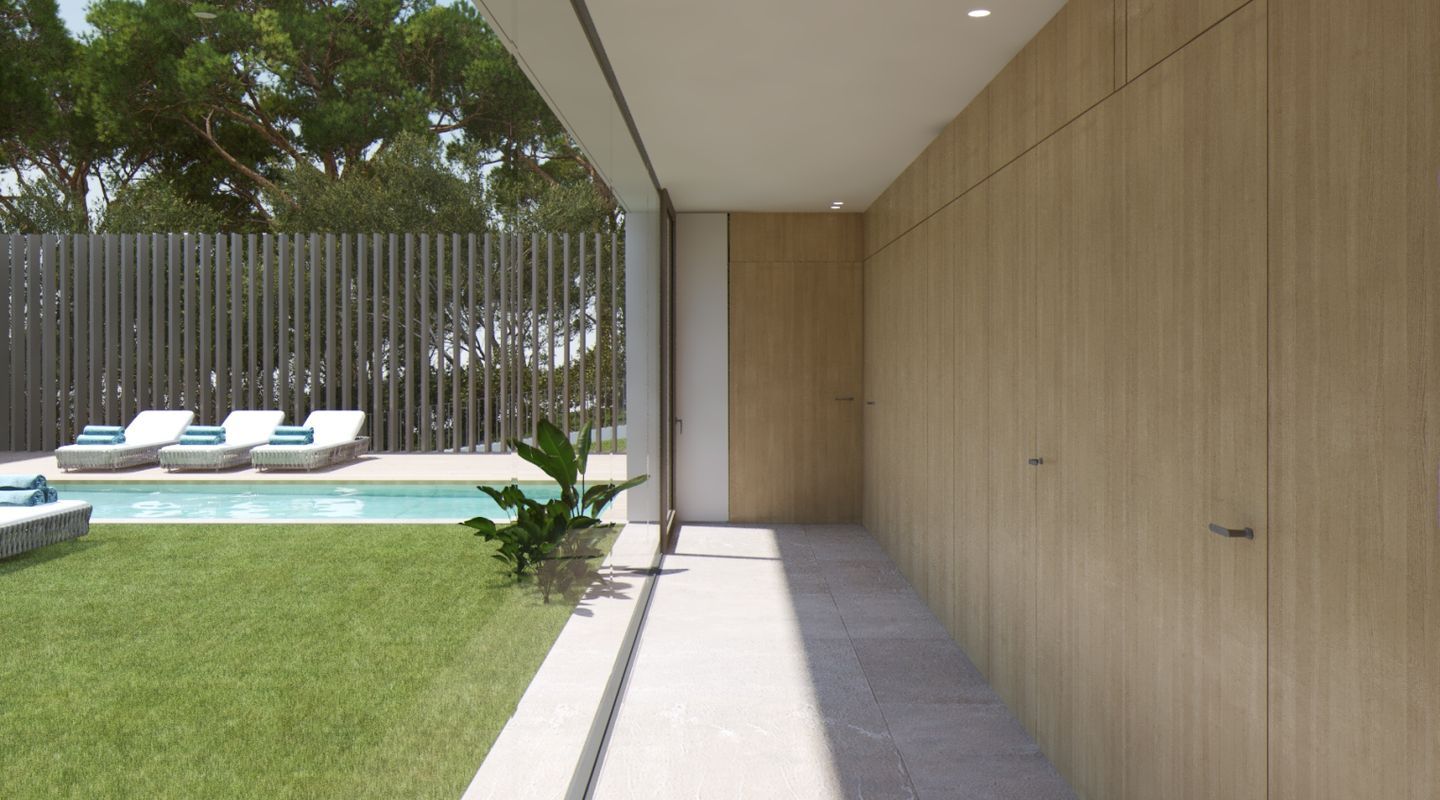 Excelente villa de lujo de nueva construcción en Santa Ponsa