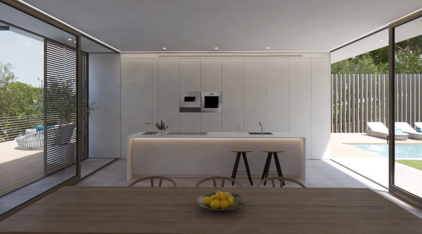 Excelente villa de lujo de nueva construcción en Santa Ponsa