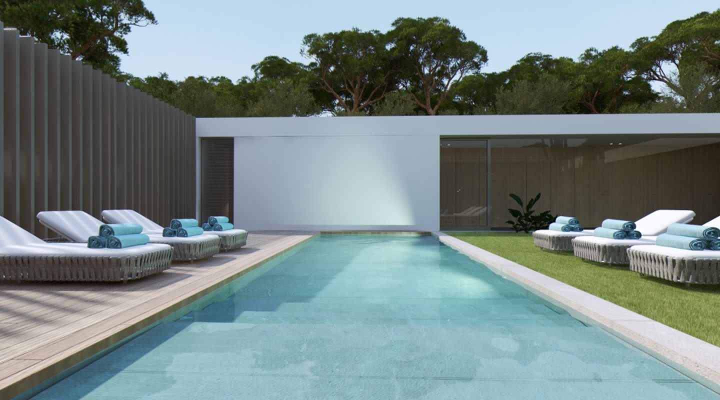 Excelente villa de lujo de nueva construcción en Santa Ponsa