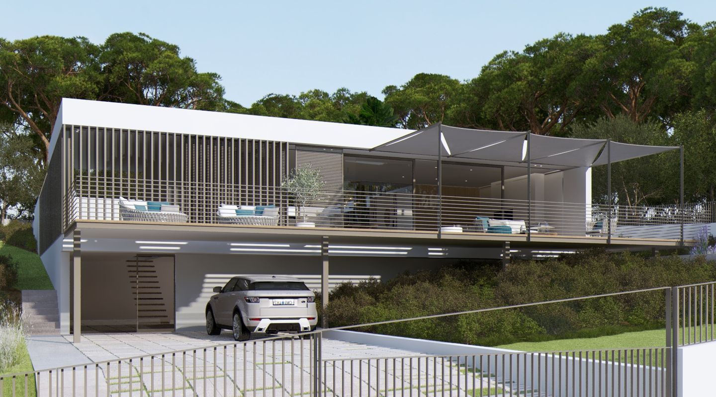 Excelente villa de lujo de nueva construcción en Santa Ponsa