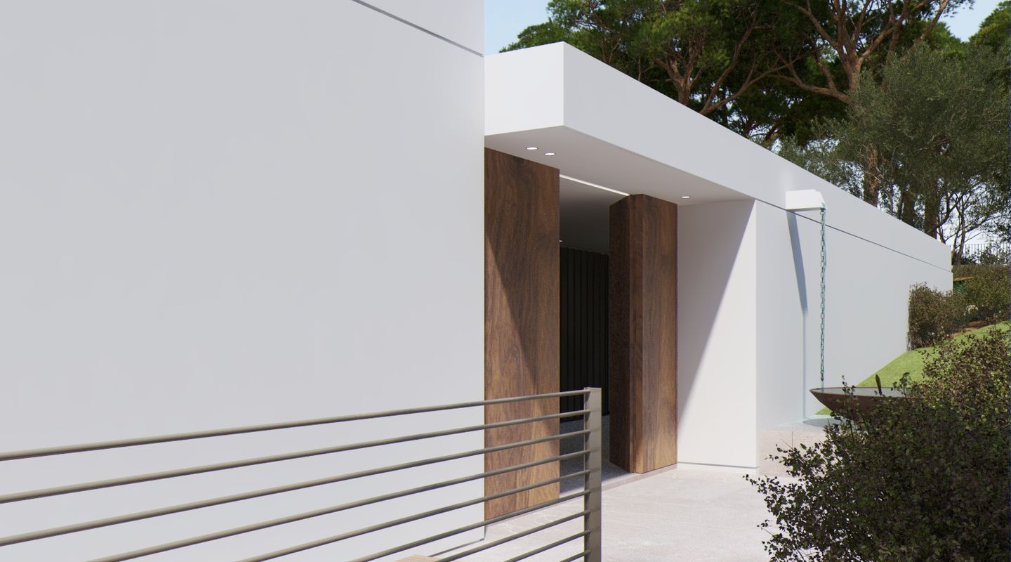 Excelente villa de lujo de nueva construcción en Santa Ponsa