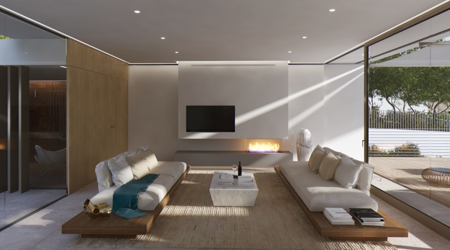 Excelente villa de lujo de nueva construcción en Santa Ponsa