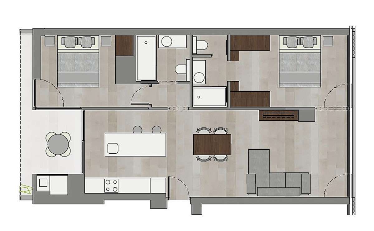 Magnificent luxury flat Palma de Mallorca 