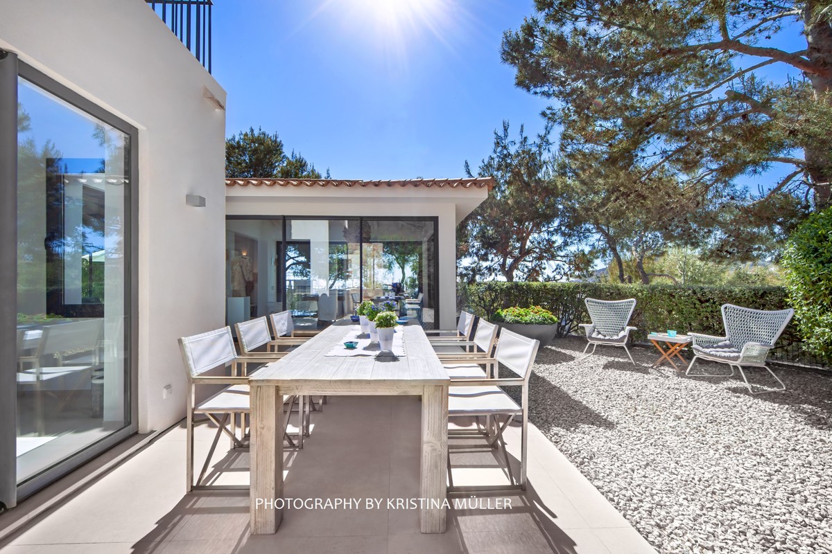  Impresionante chalet con vistas al mar Puerto Andratx 