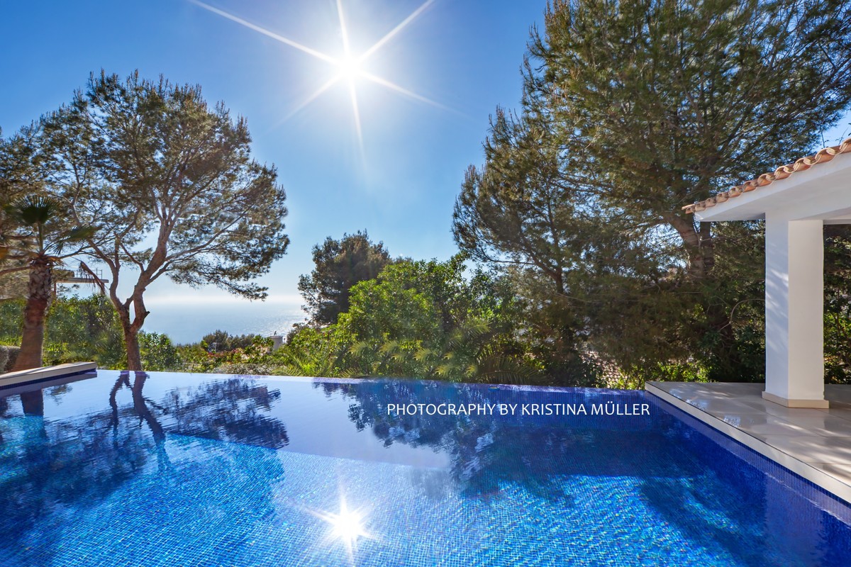  Impresionante chalet con vistas al mar Puerto Andratx 