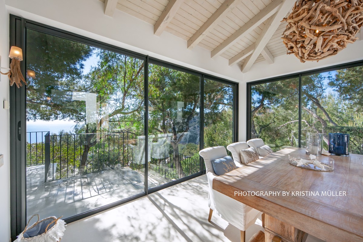 Impresionante chalet con vistas al mar Puerto Andratx 