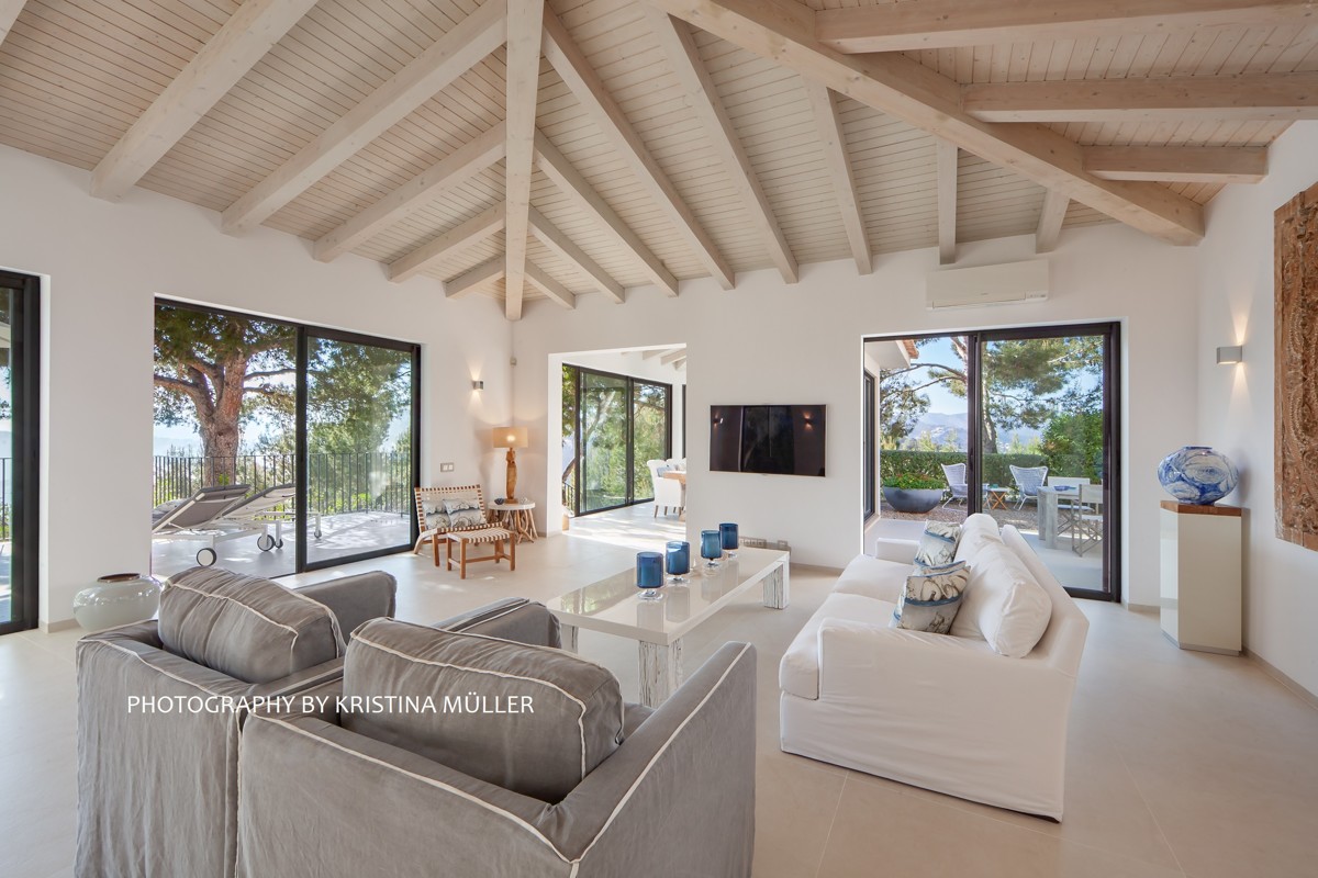  Impresionante chalet con vistas al mar Puerto Andratx 