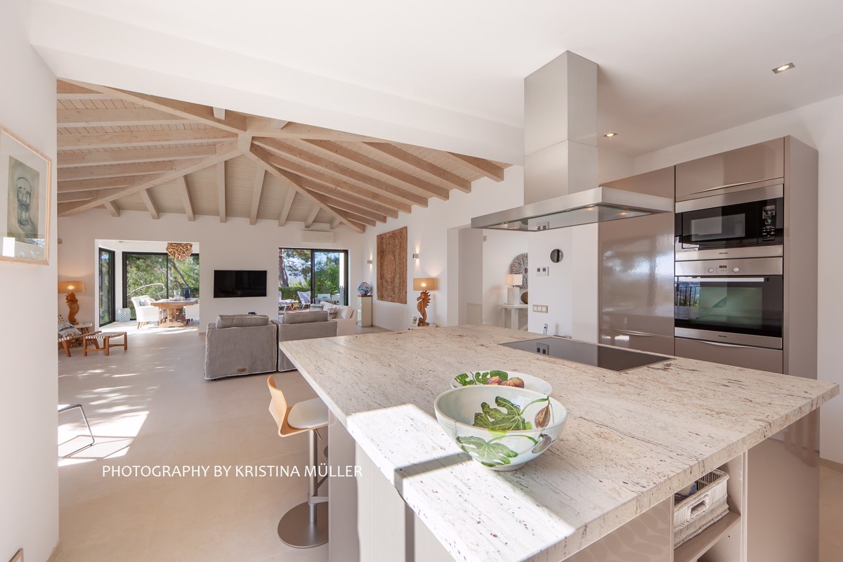  Impresionante chalet con vistas al mar Puerto Andratx 