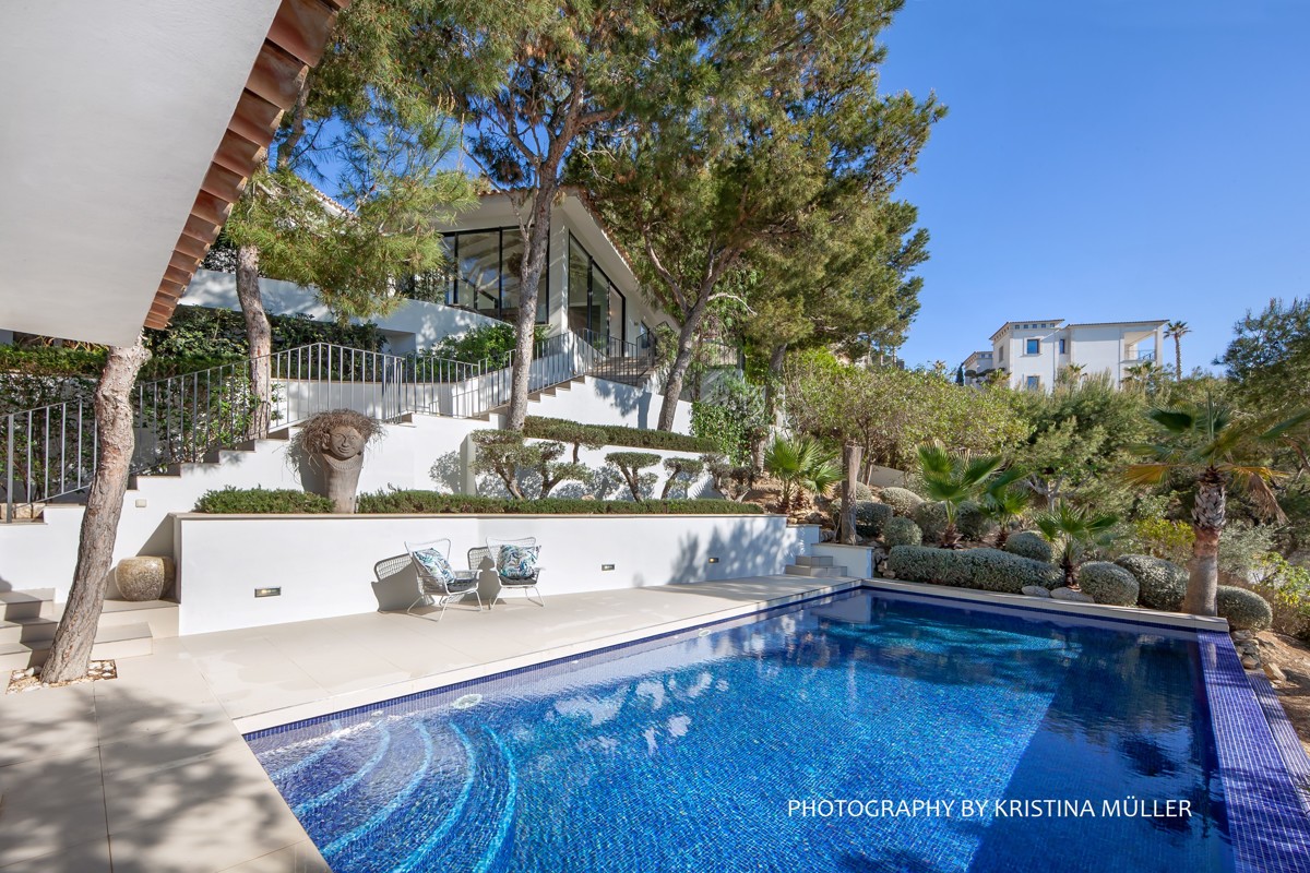  Impresionante chalet con vistas al mar Puerto Andratx 