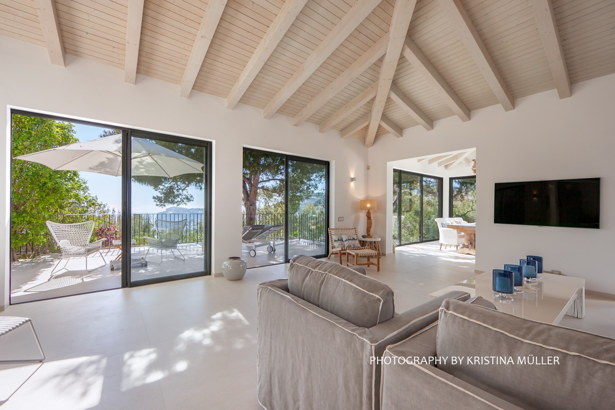  Impresionante chalet con vistas al mar Puerto Andratx 