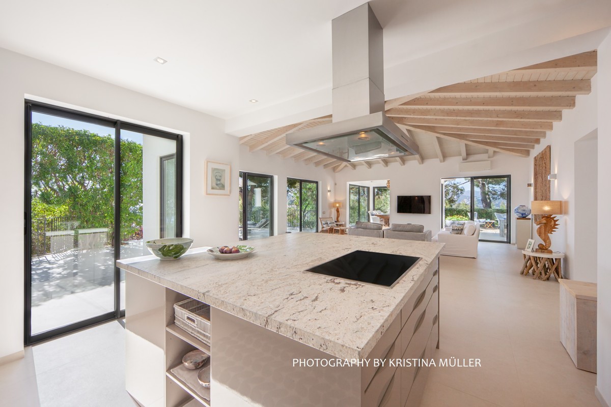  Impresionante chalet con vistas al mar Puerto Andratx 