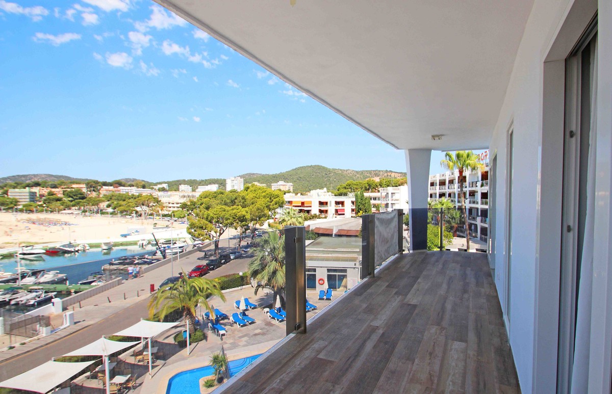 Just a few steps to the beach: Wonderful flat in Palmanova 