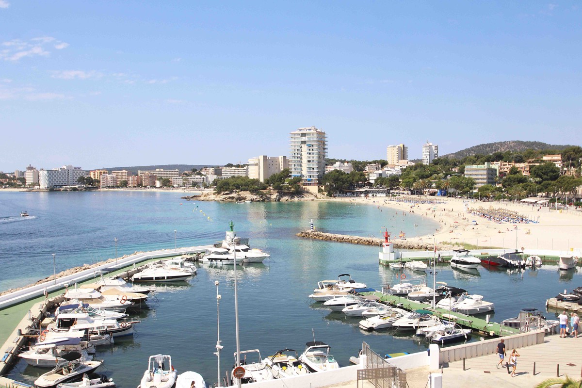 Just a few steps to the beach: Wonderful flat in Palmanova 