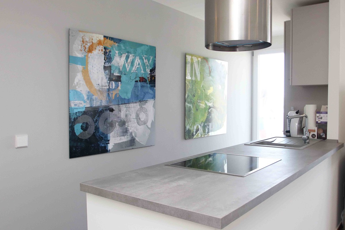 Just a few steps to the beach: Wonderful flat in Palmanova 