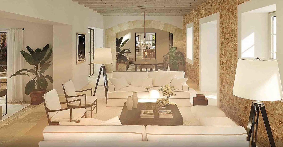 Impresionante mansion en Orient