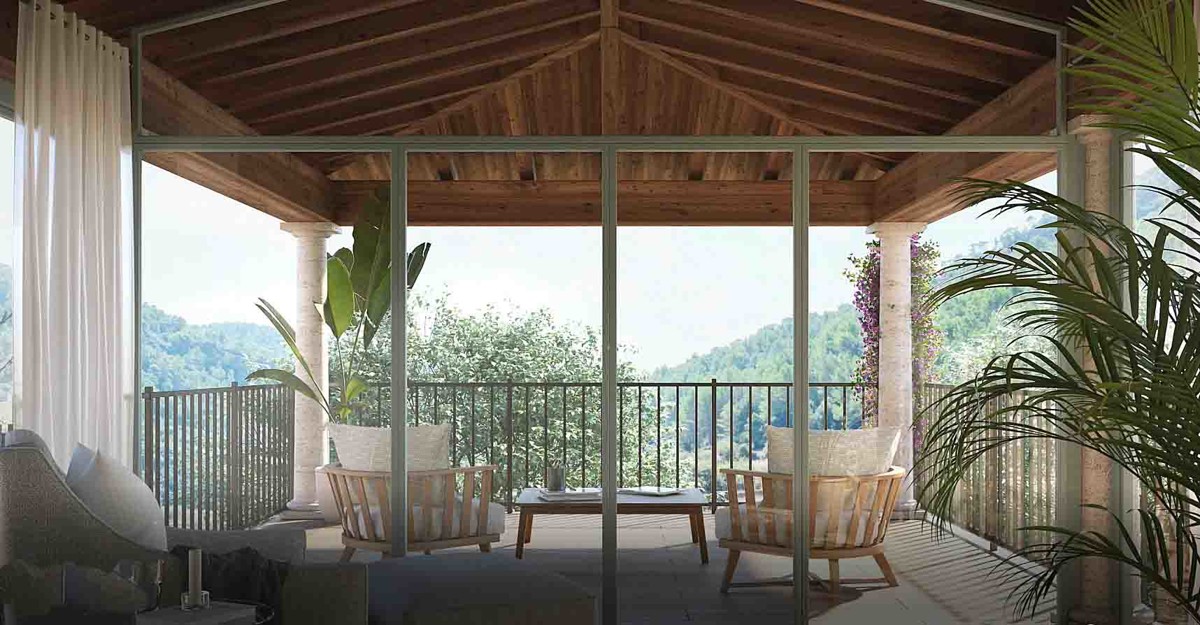 Impresionante mansion en Orient