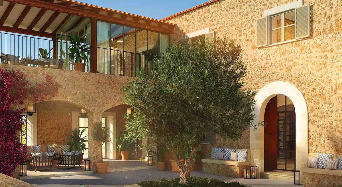 Impresionante mansion en Orient