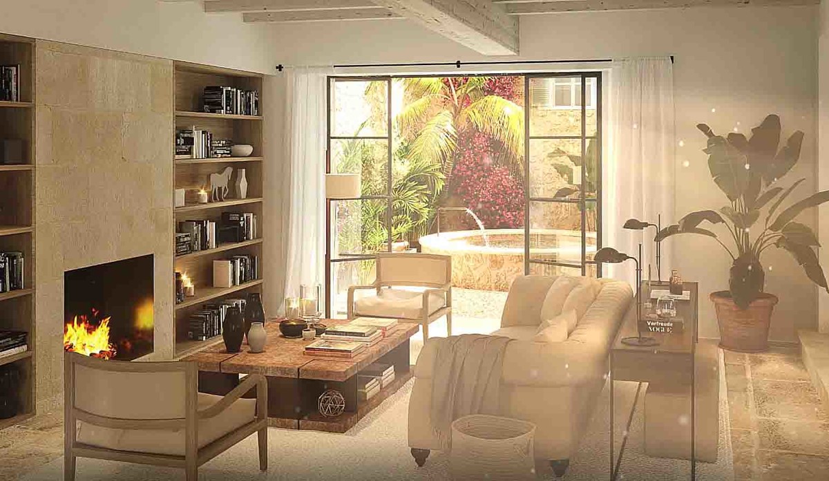 Impresionante mansion en Orient