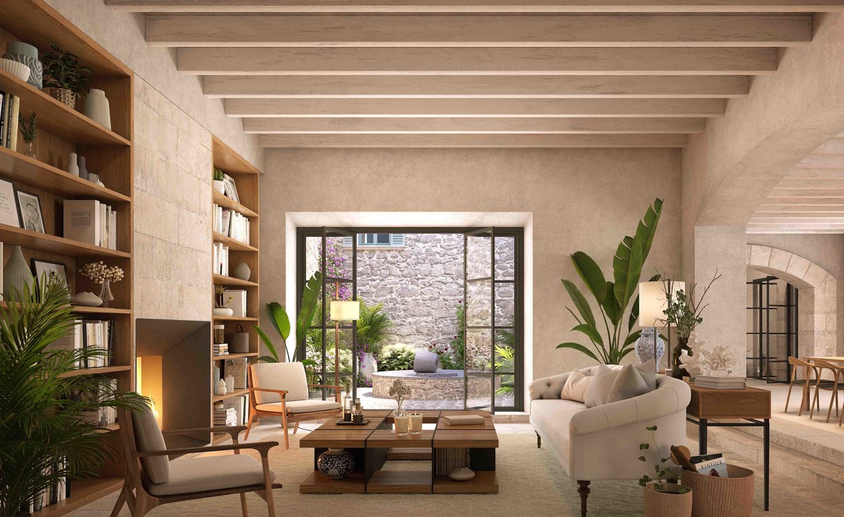 Impresionante mansion en Orient