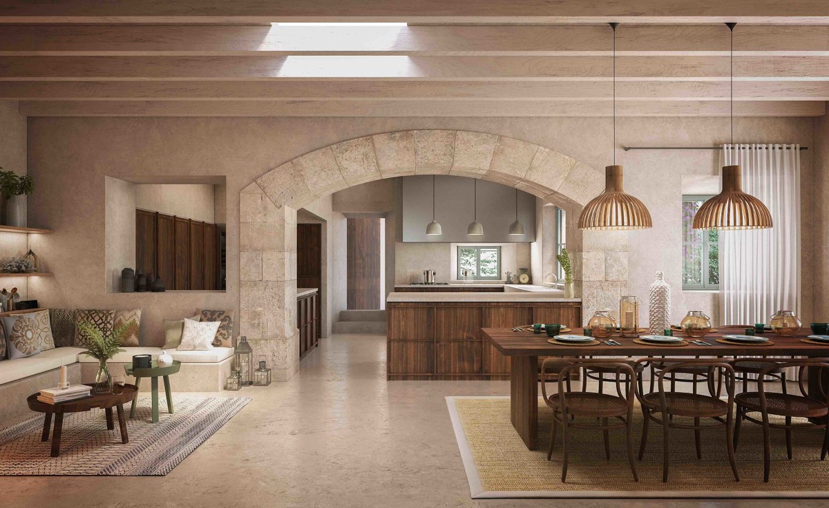 Impresionante mansion en Orient