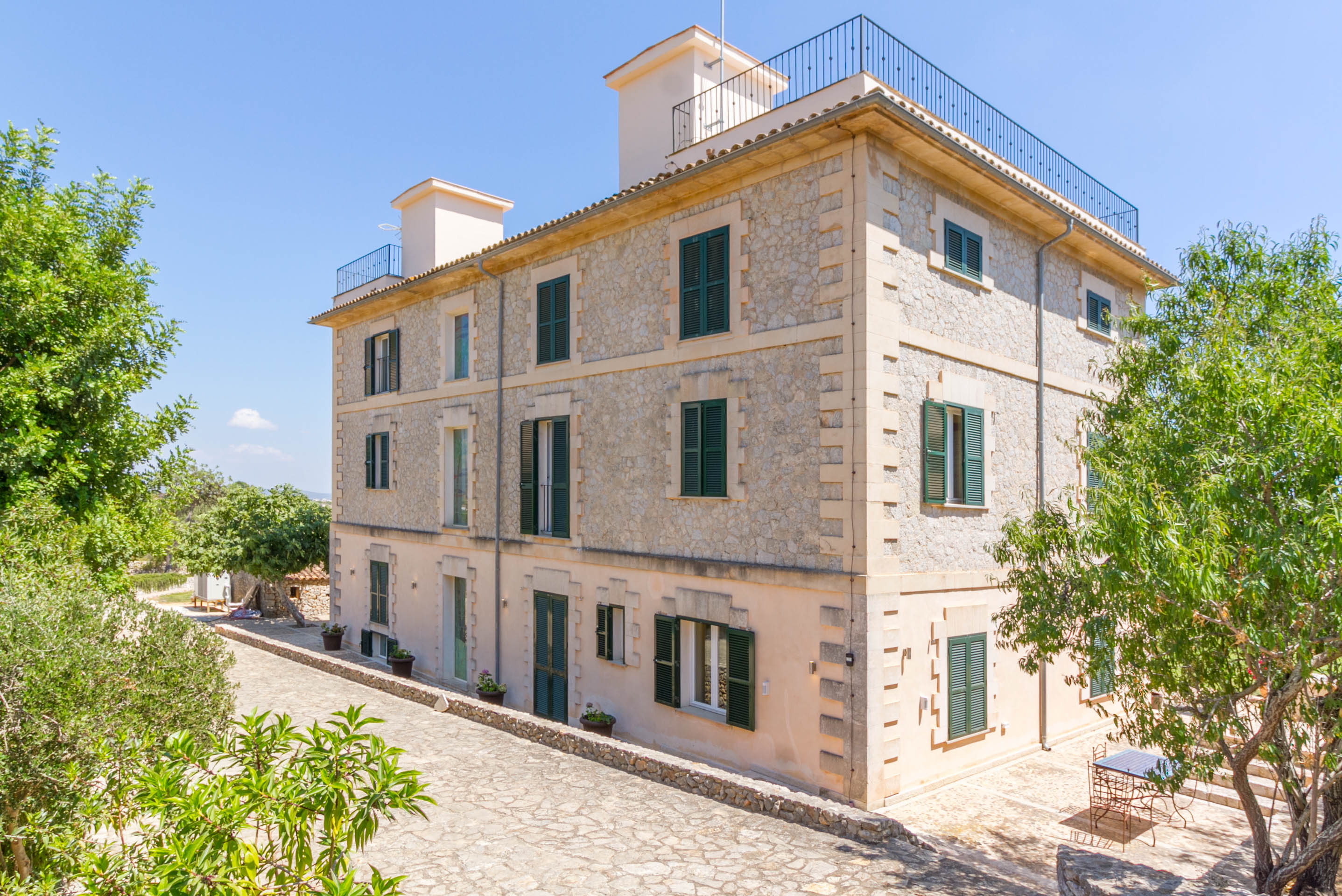 Impresionante finca rustica con vistas al mar cerca de Palma