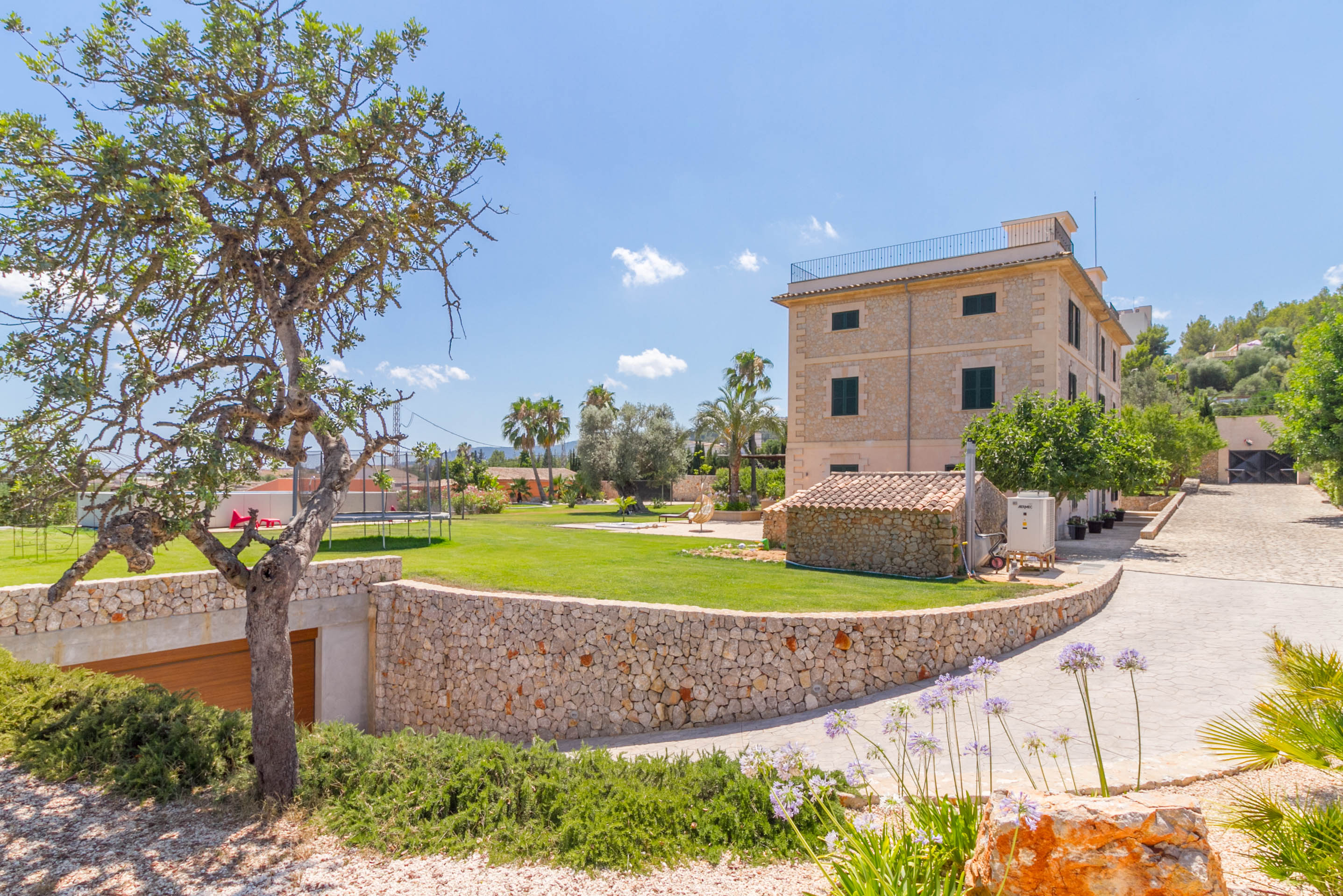 Impresionante finca rustica con vistas al mar cerca de Palma