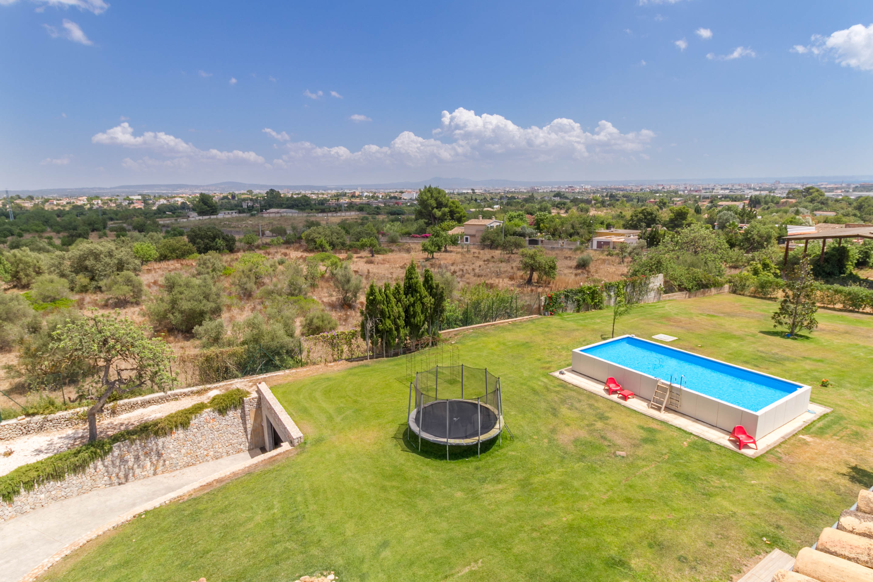 Impresionante finca rustica con vistas al mar cerca de Palma
