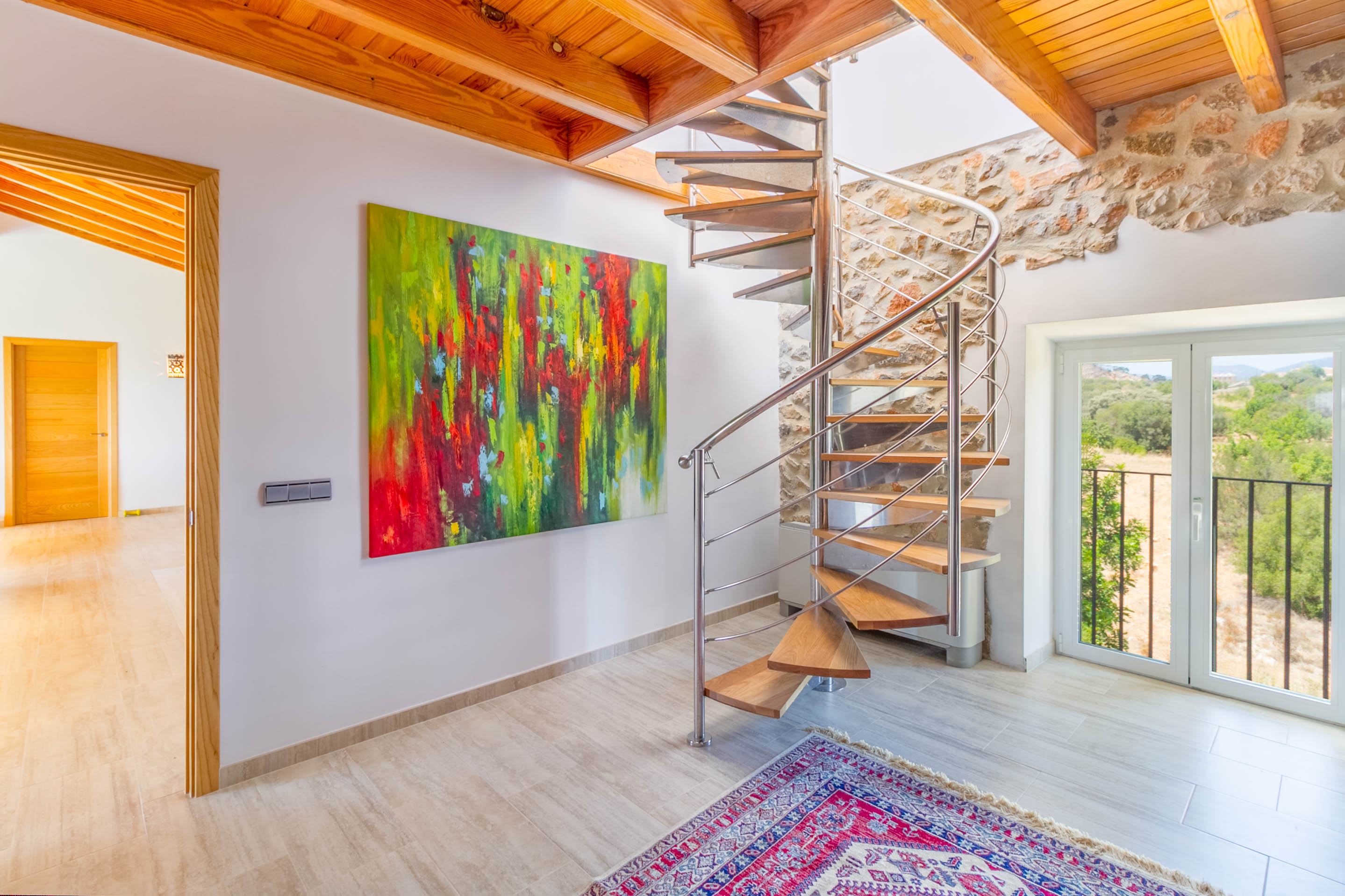 Impresionante finca rustica con vistas al mar cerca de Palma