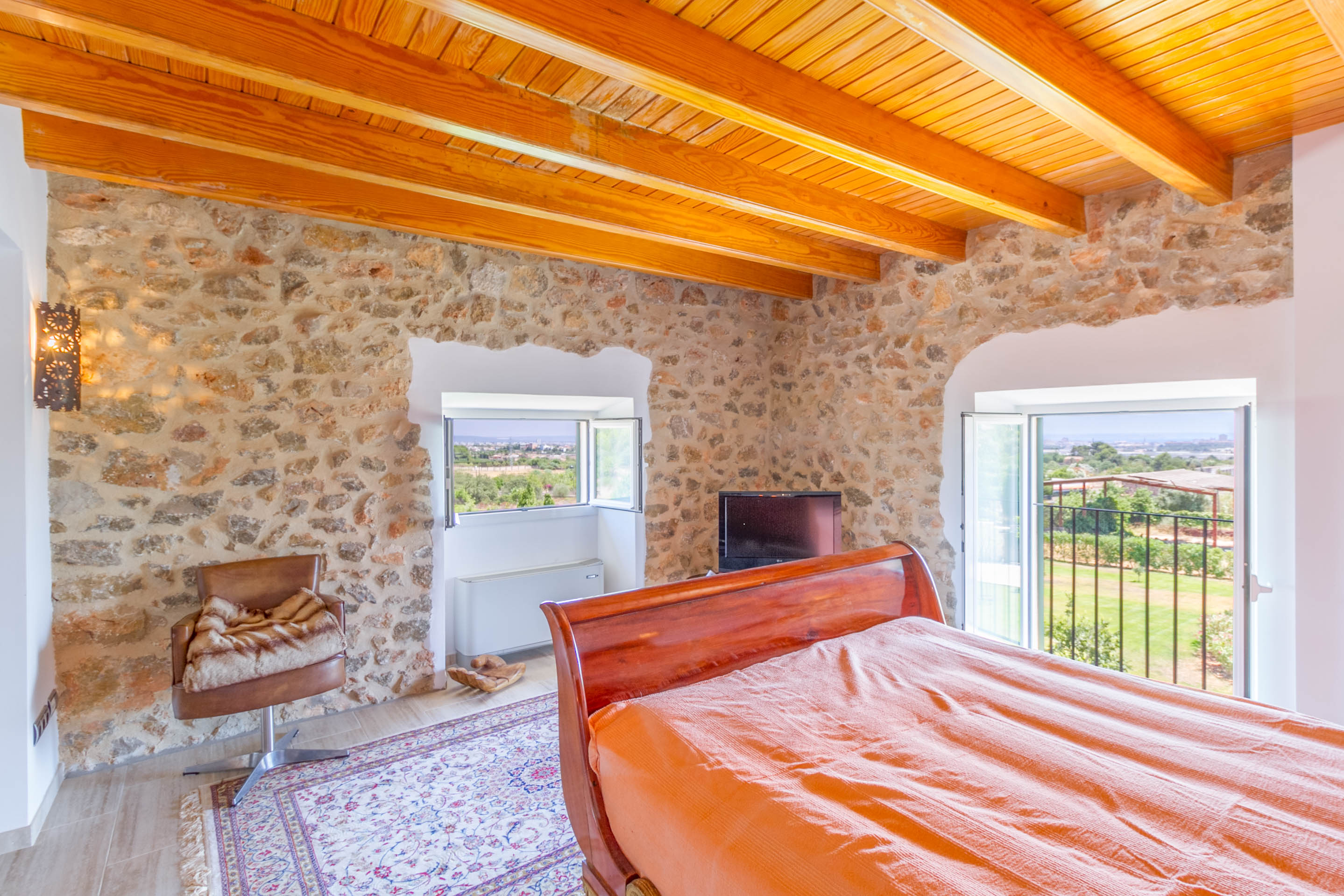 Impresionante finca rustica con vistas al mar cerca de Palma