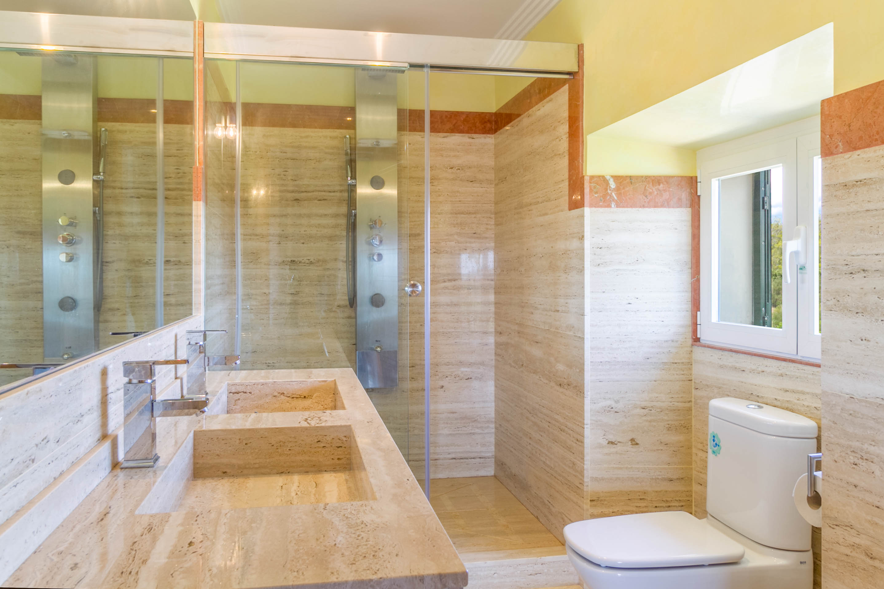 Impresionante finca rustica con vistas al mar cerca de Palma