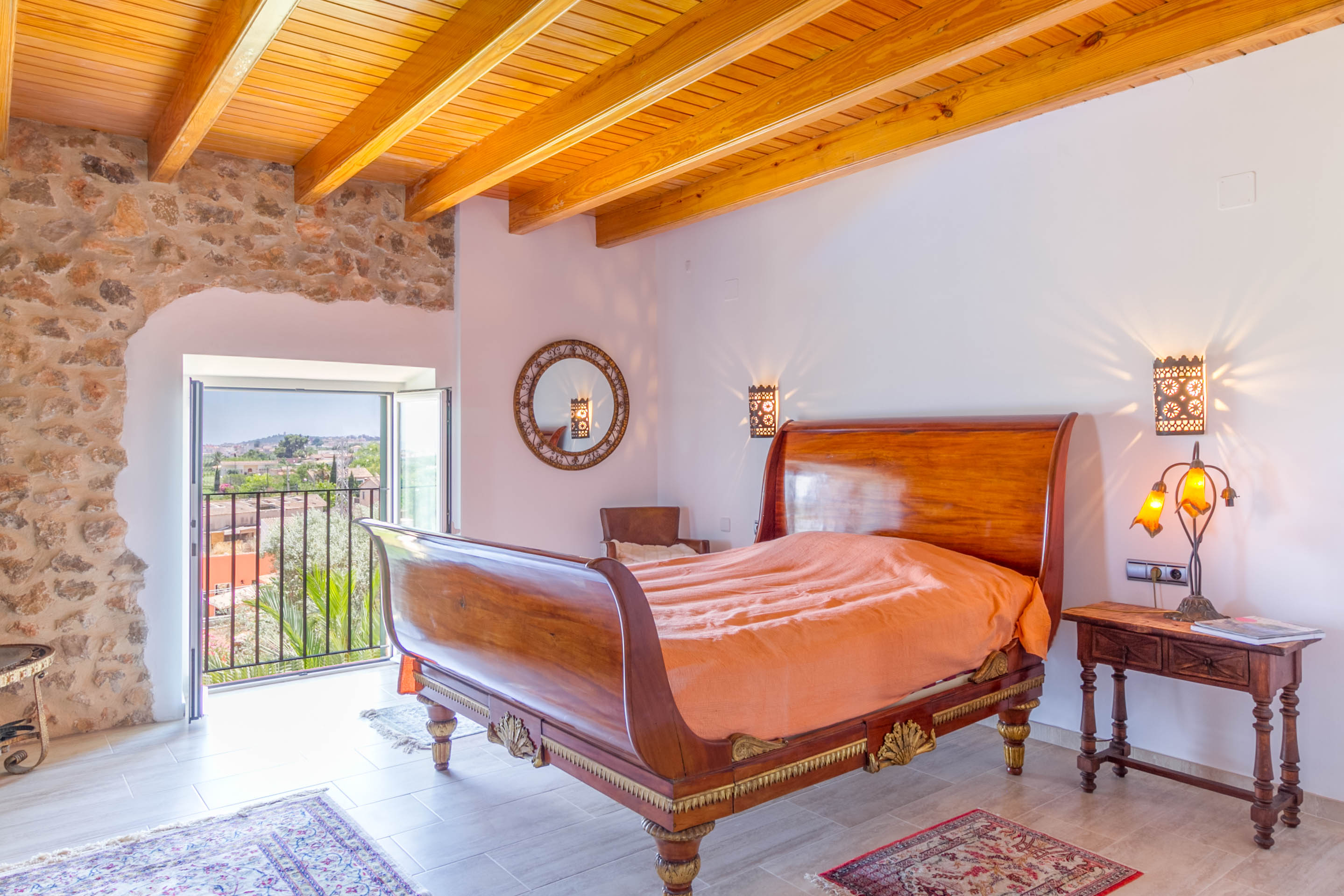 Impresionante finca rustica con vistas al mar cerca de Palma