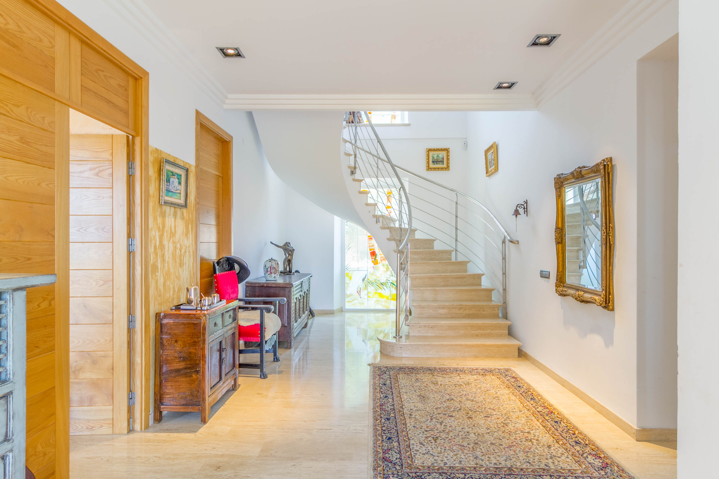 Impresionante finca rustica con vistas al mar cerca de Palma