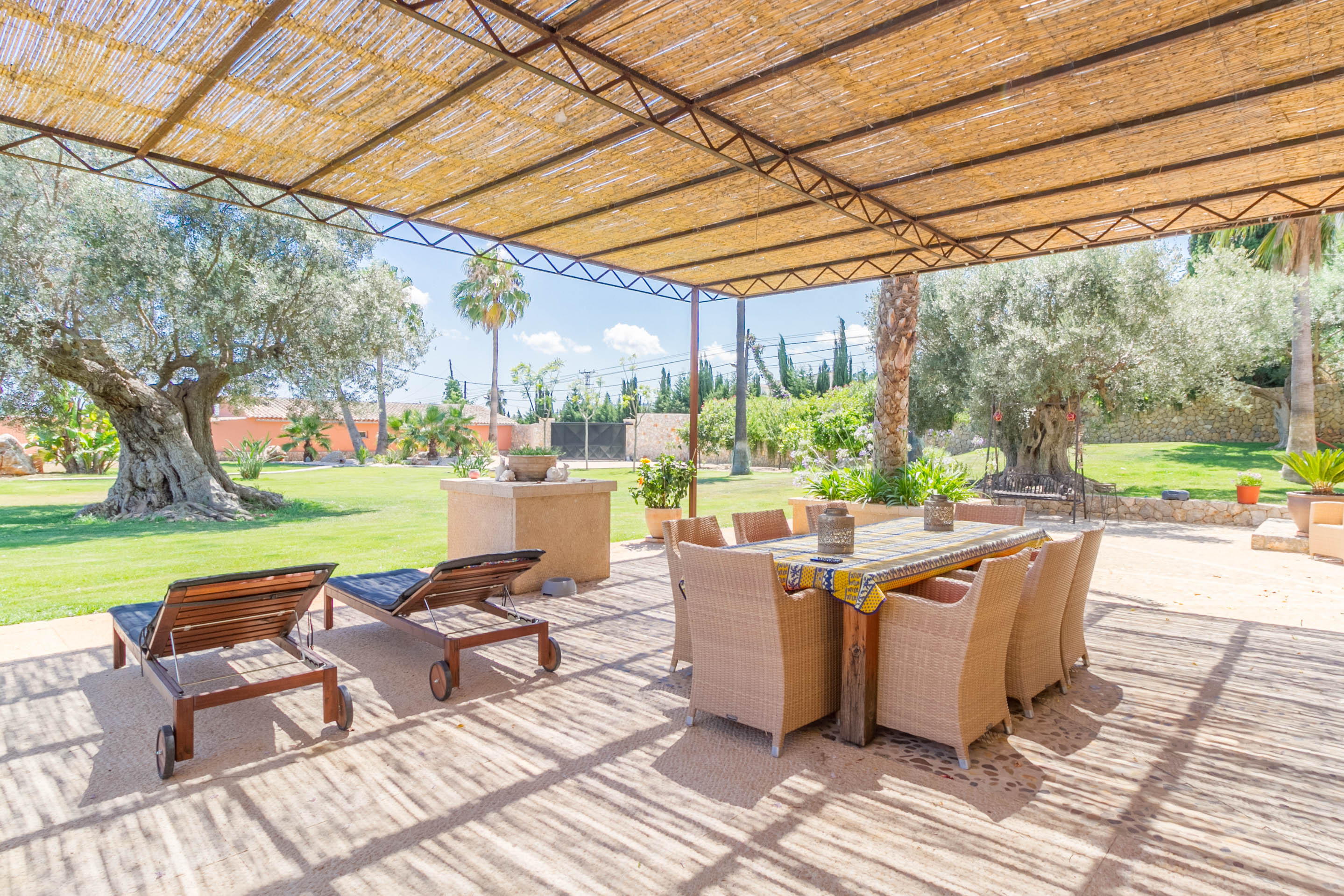 Impresionante finca rustica con vistas al mar cerca de Palma