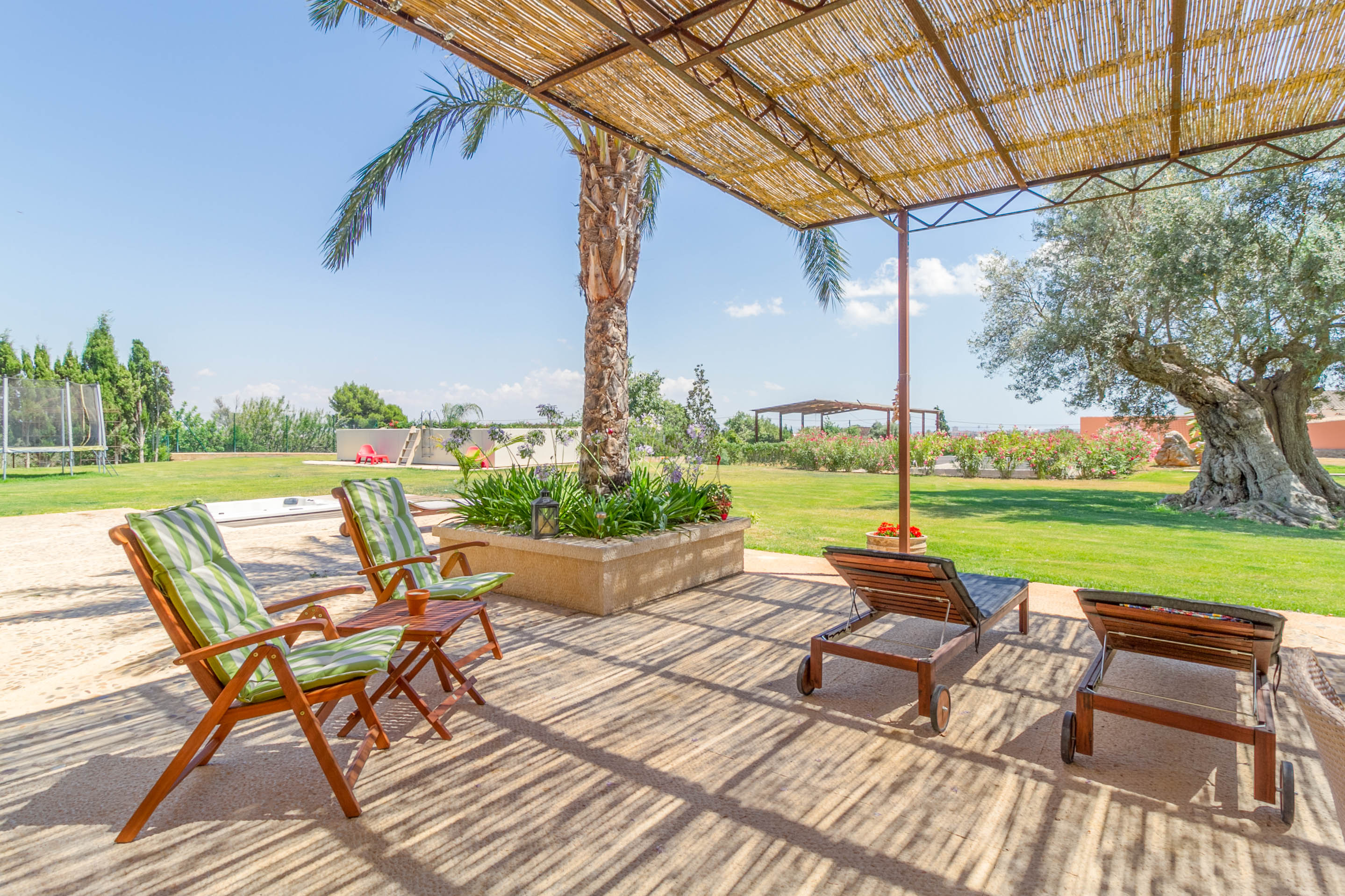 Impresionante finca rustica con vistas al mar cerca de Palma