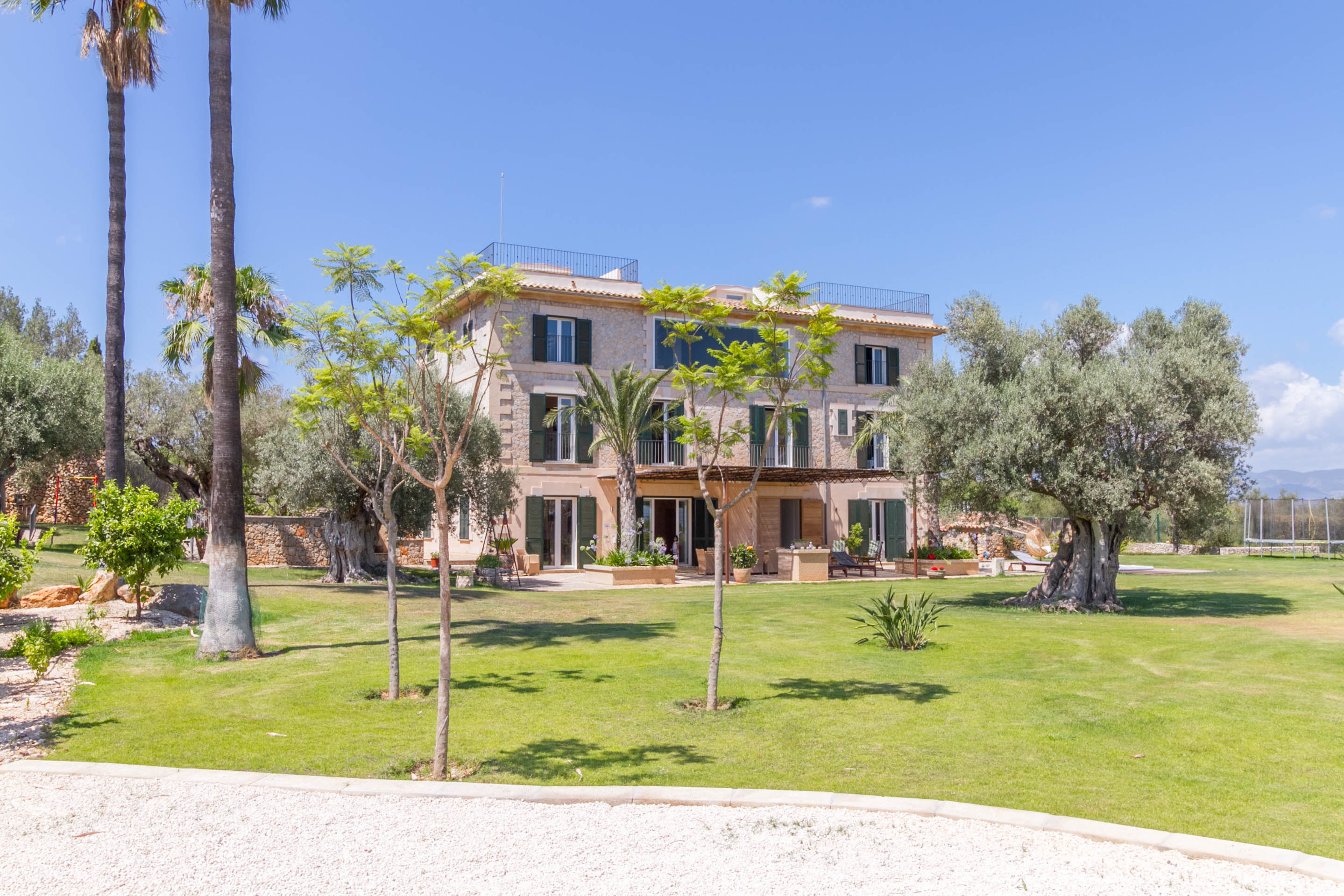 Impresionante finca rustica con vistas al mar cerca de Palma